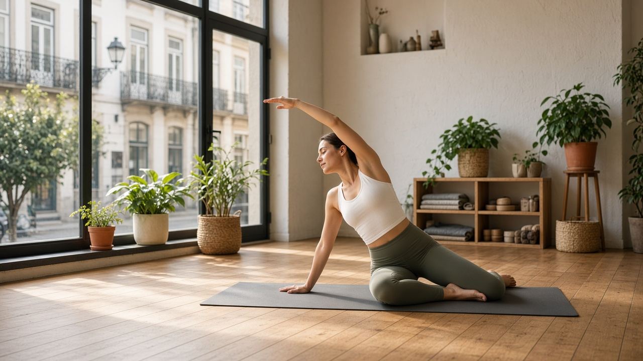 Yoga / pilates / stretching at Noninunban Atelier