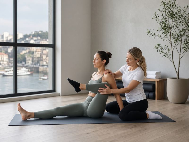 Stretch labs at Noninunban Atelier